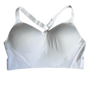 MTA Sport White Sports Bra